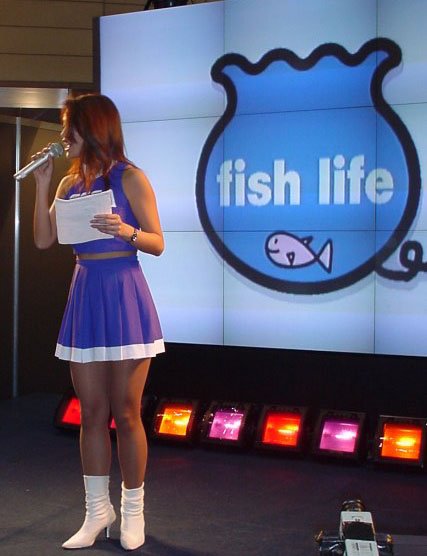 Fish Life presentation at AOU2000